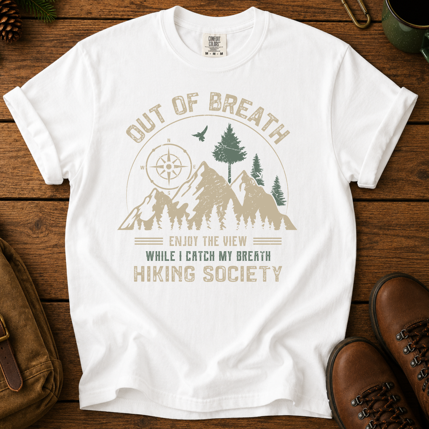 Hiking Society "Out of Breath" T-Shirt