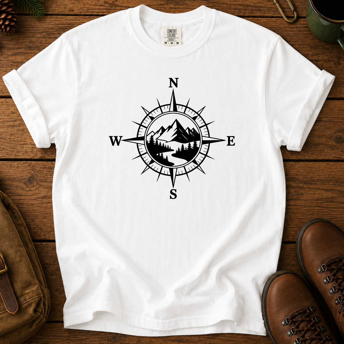 Compass Mountain T-Shirt