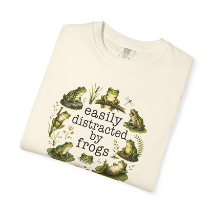 Easily Distracted by Frogs T-Shirt
