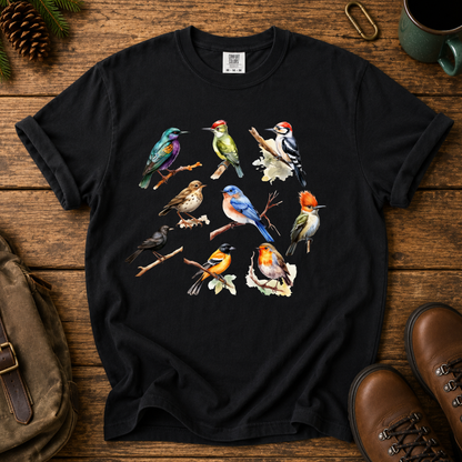 Bird Collage T-Shirt