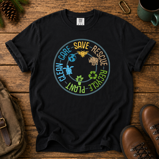 Save the Planet T-shirt