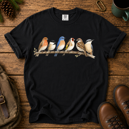 Birds on a Branch T-Shirt