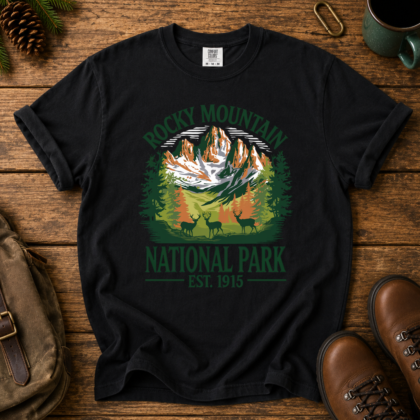 Rocky Mountain National Park Tee
