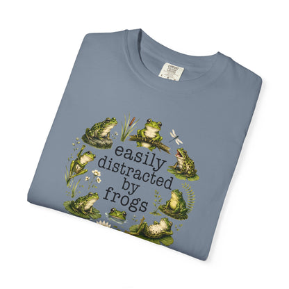Easily Distracted by Frogs T-Shirt