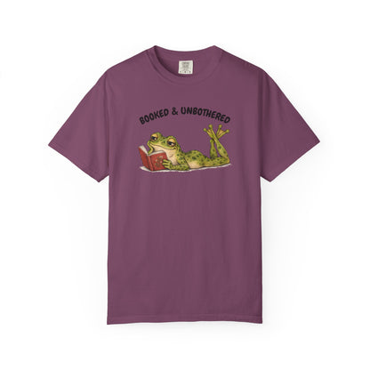 Booked & Unbothered Frog T-Shirt