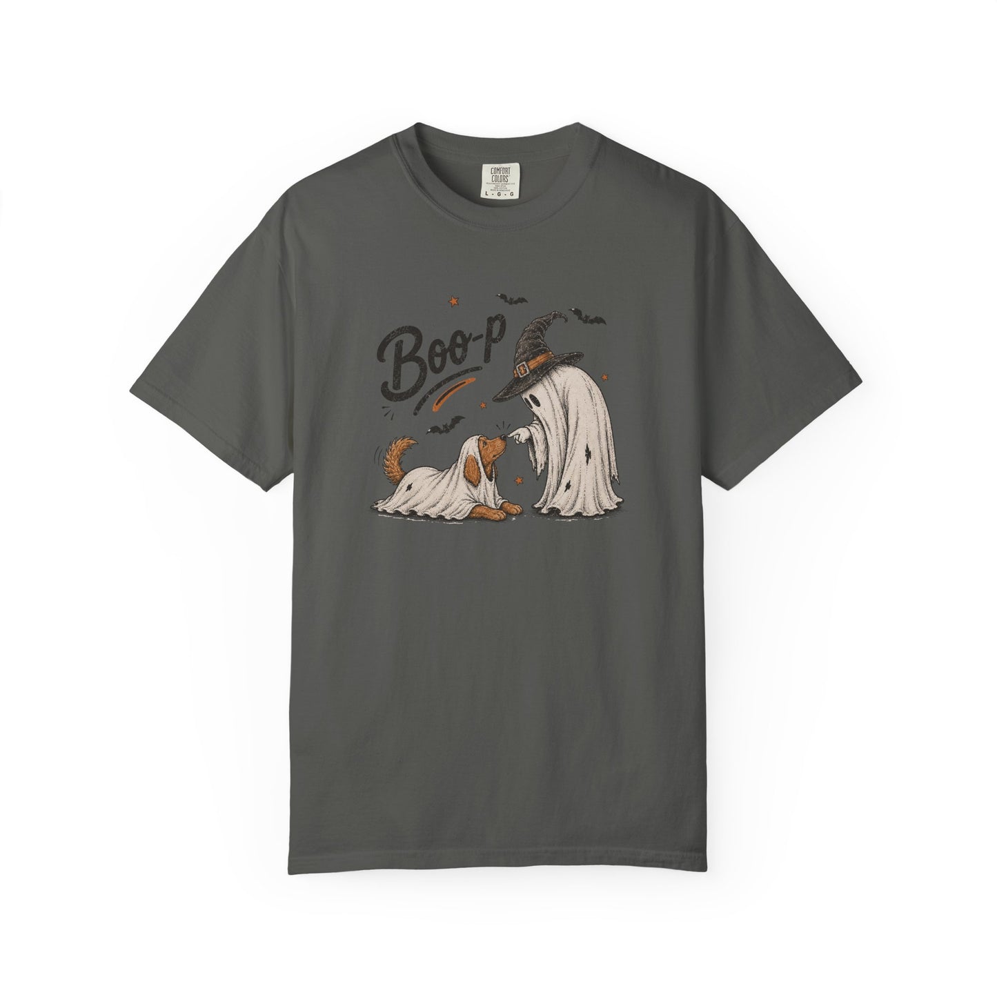 Boo-p Ghost Dogs T-Shirt — Cute Halloween Dog Costume Tee