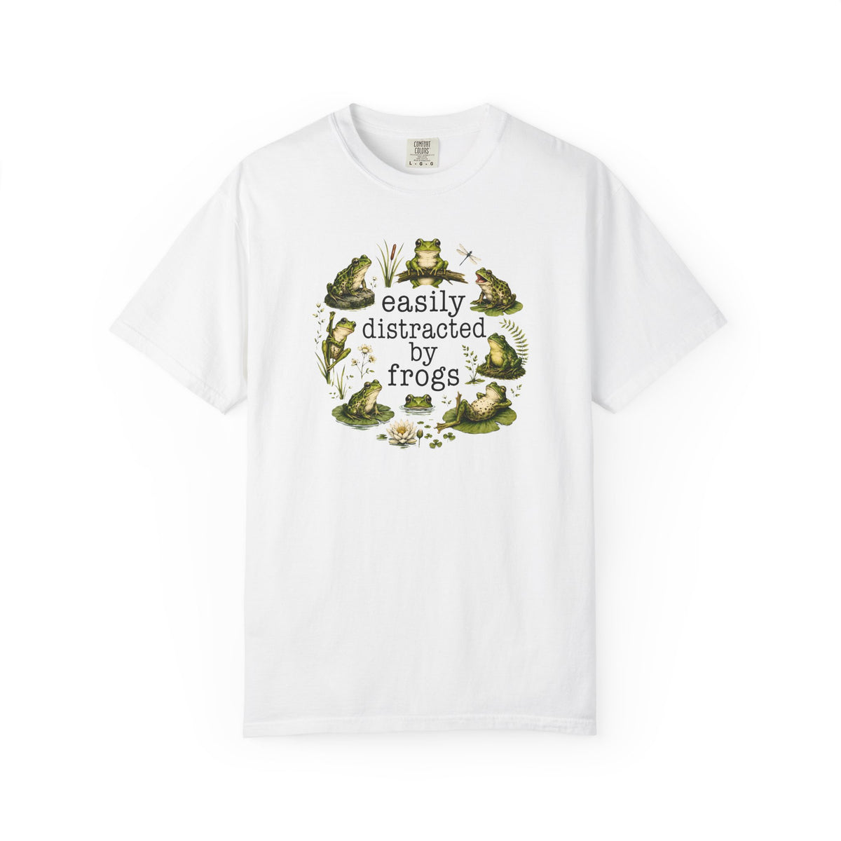 Easily Distracted by Frogs T-Shirt