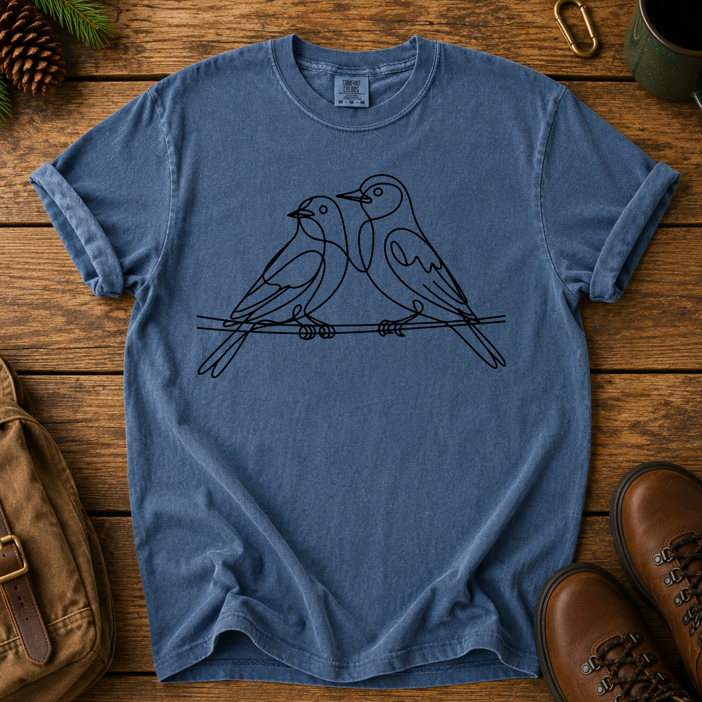 Birds on a Wire T-Shirt