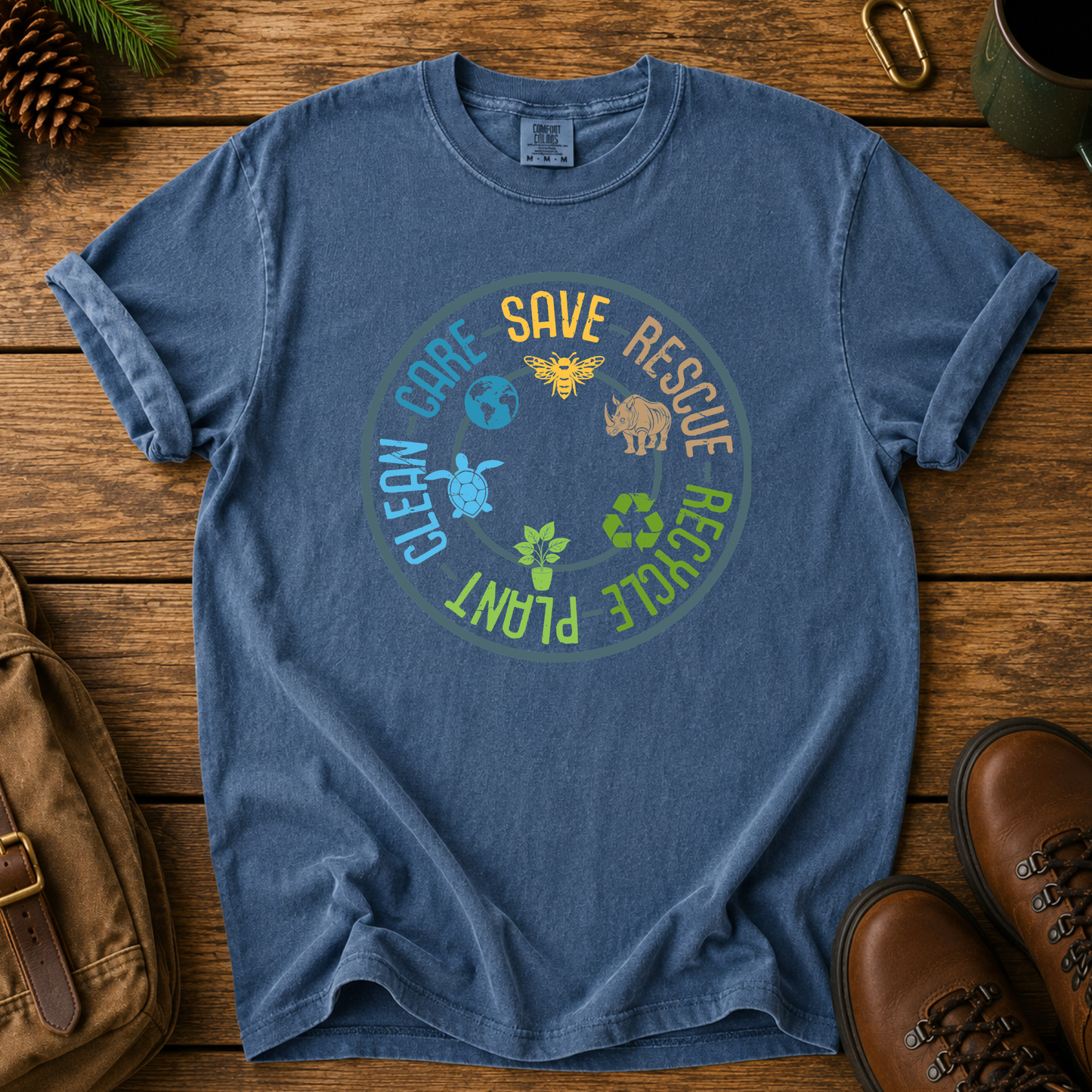 Save the Planet T-shirt