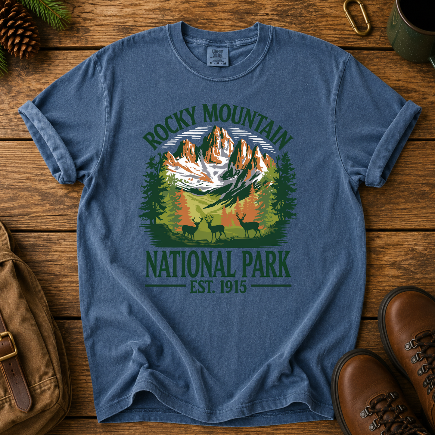 Rocky Mountain National Park Tee