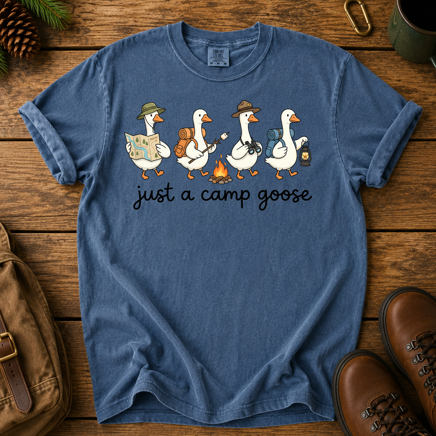 Camp Goose T-Shirt