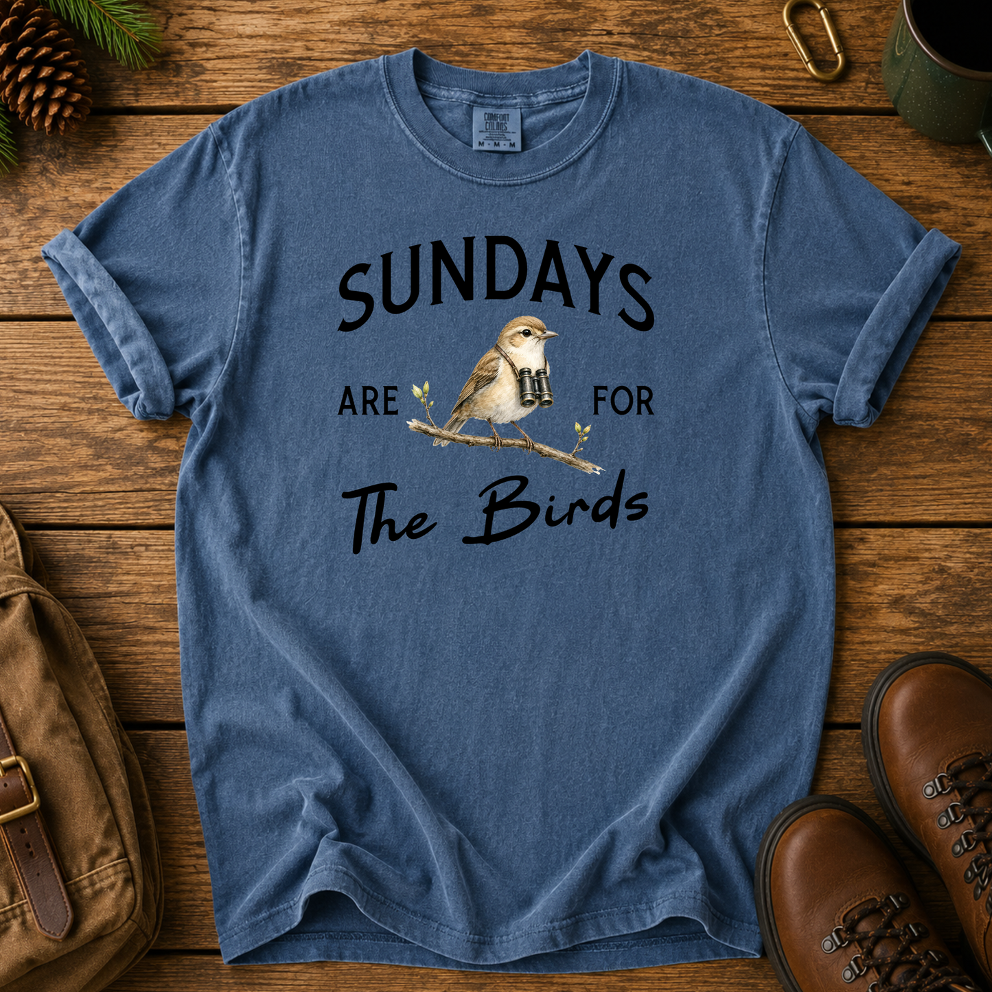 Sundays Are For The Birds T-Shirt