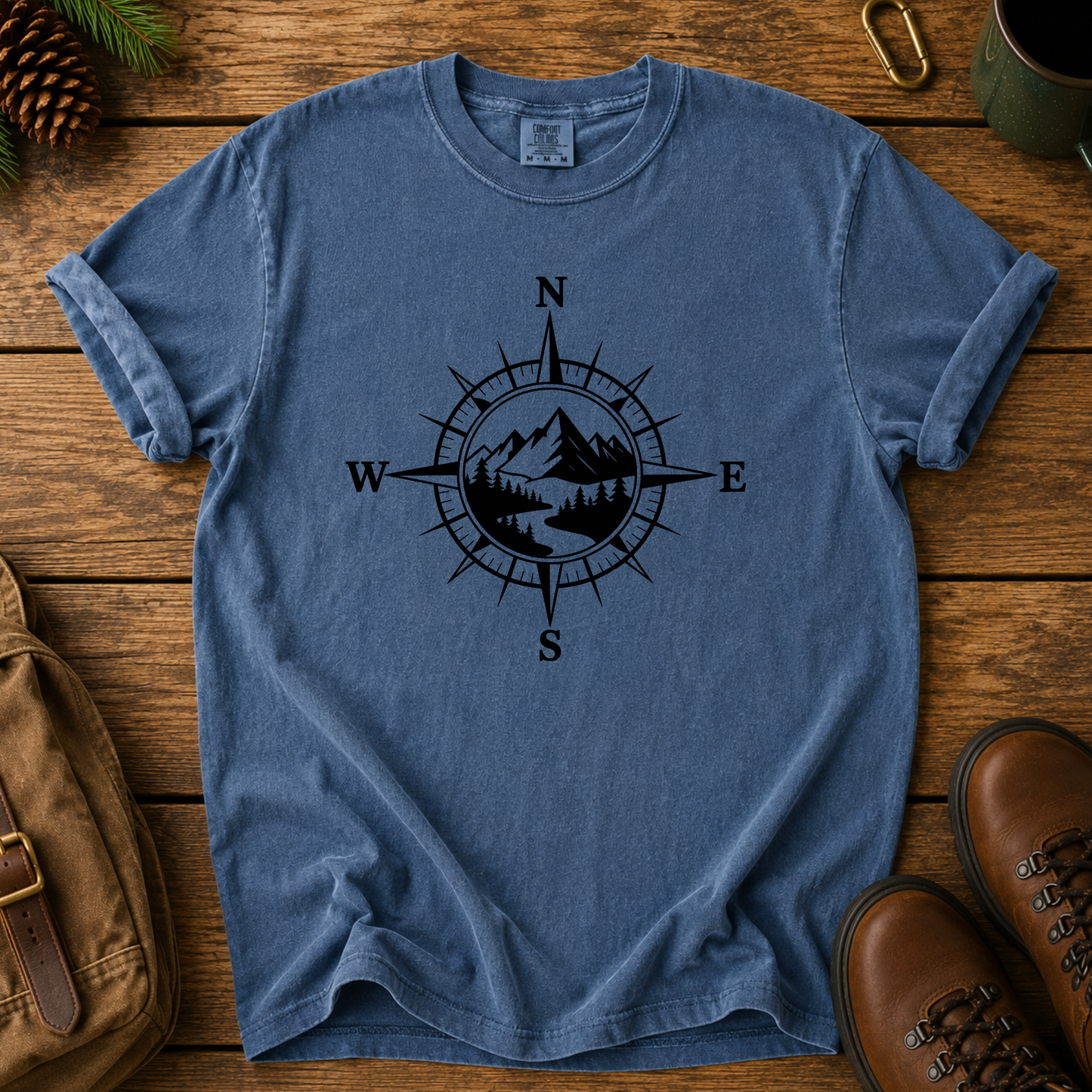 Compass Mountain T-Shirt