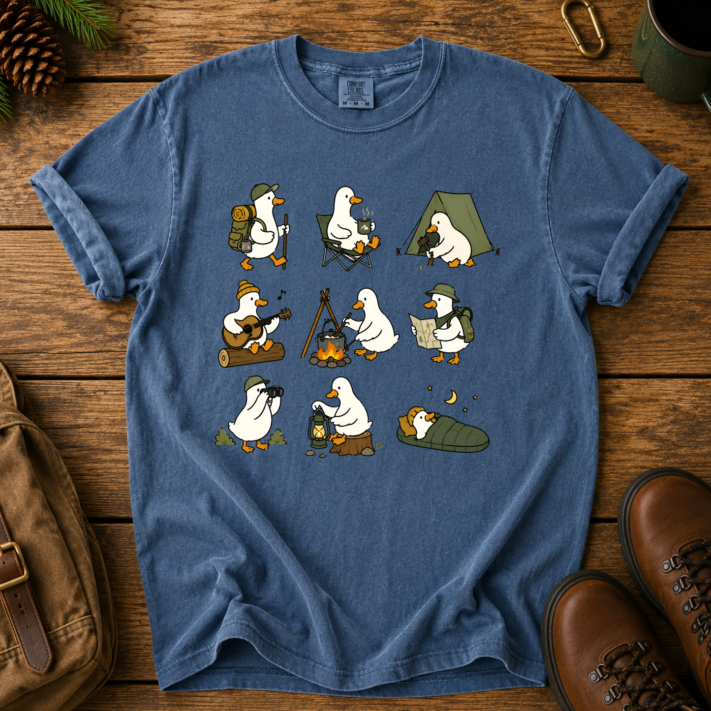 Camping Goose T-Shirt
