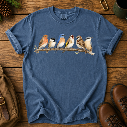 Birds on a Branch T-Shirt