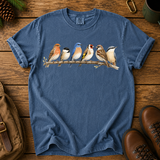 Birds on a Branch T-Shirt
