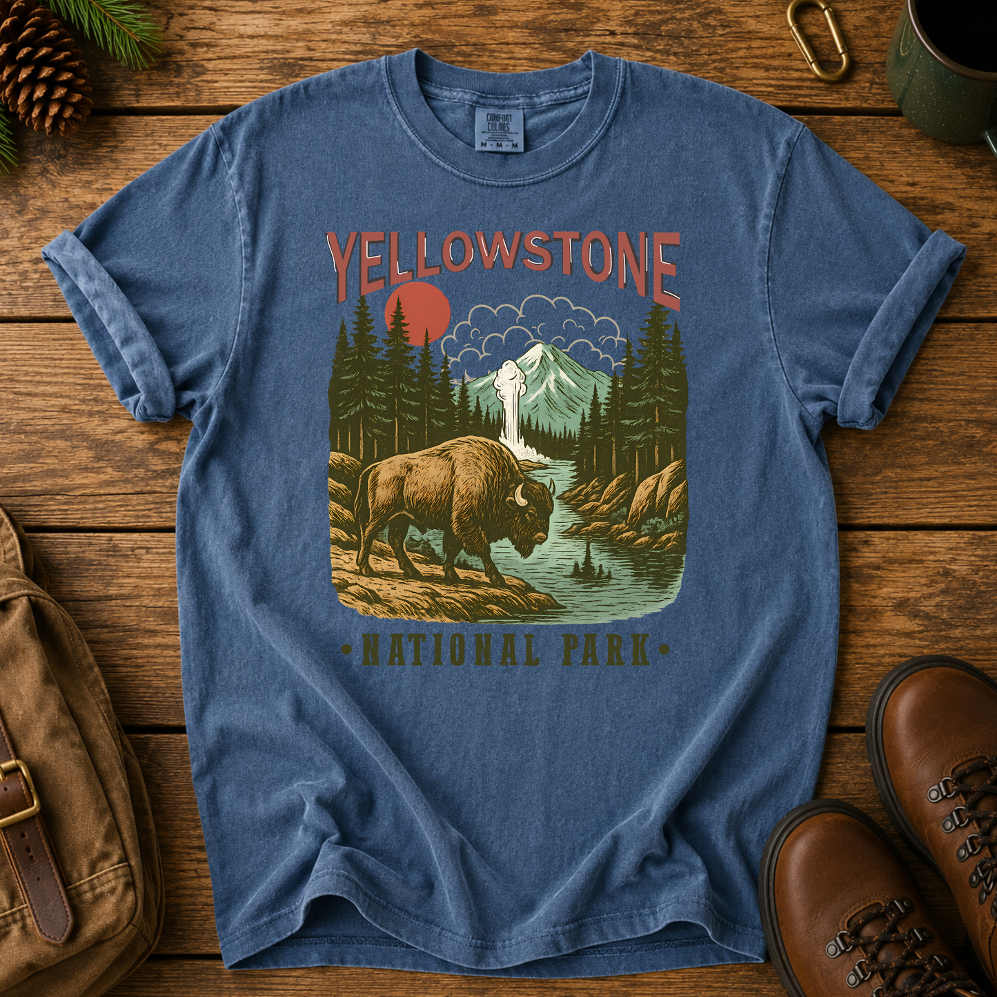 Yellowstone National Park T-Shirt
