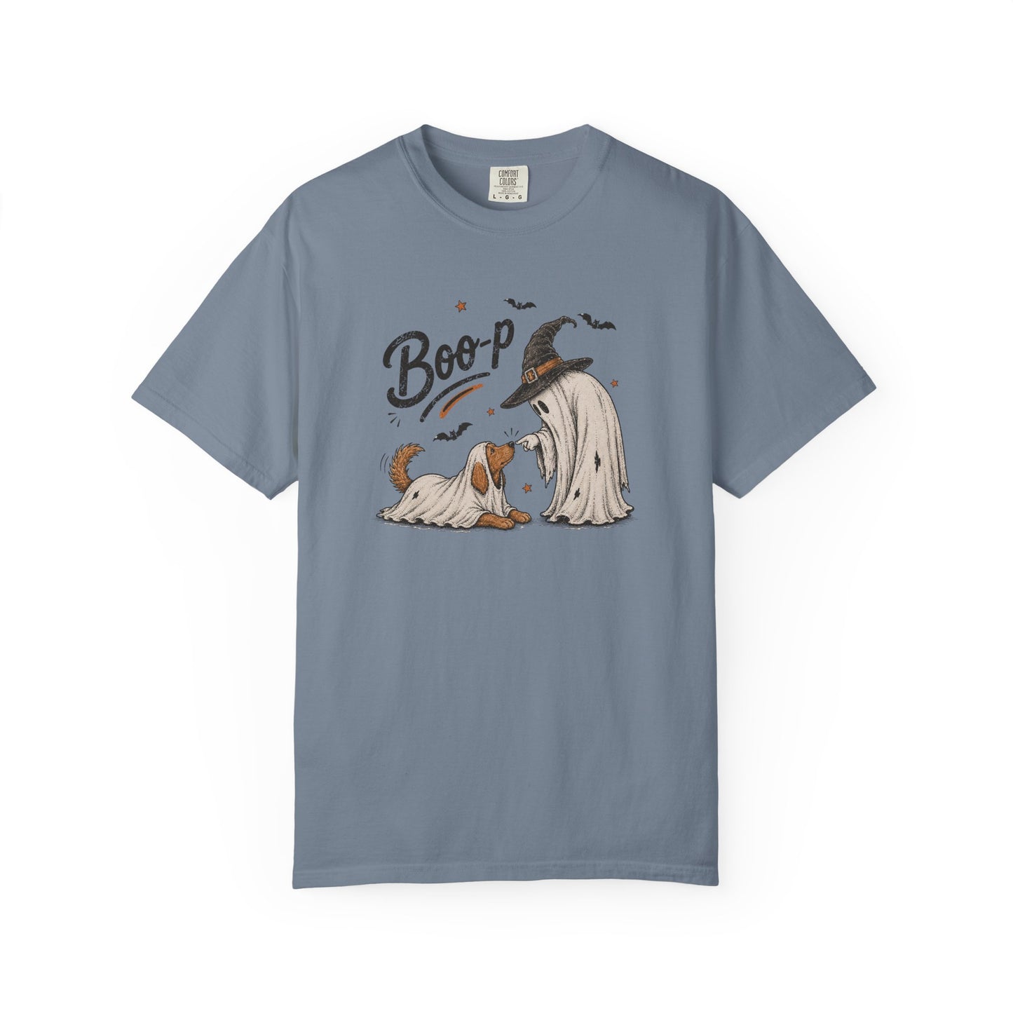 Boo-p Ghost Dogs T-Shirt — Cute Halloween Dog Costume Tee