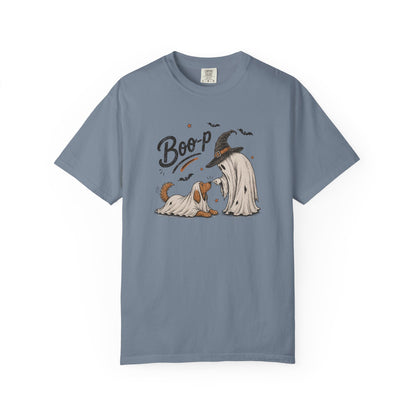 Boo-p Ghost Dogs T-Shirt — Cute Halloween Dog Costume Tee