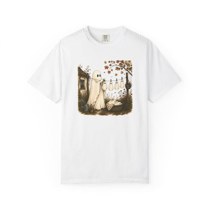 Vintage Ghost Laundry Halloween T-Shirt