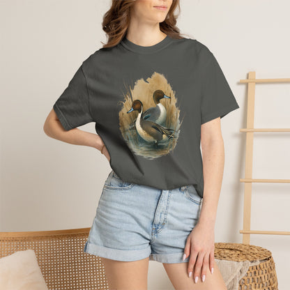 Camiseta de pato ánade real