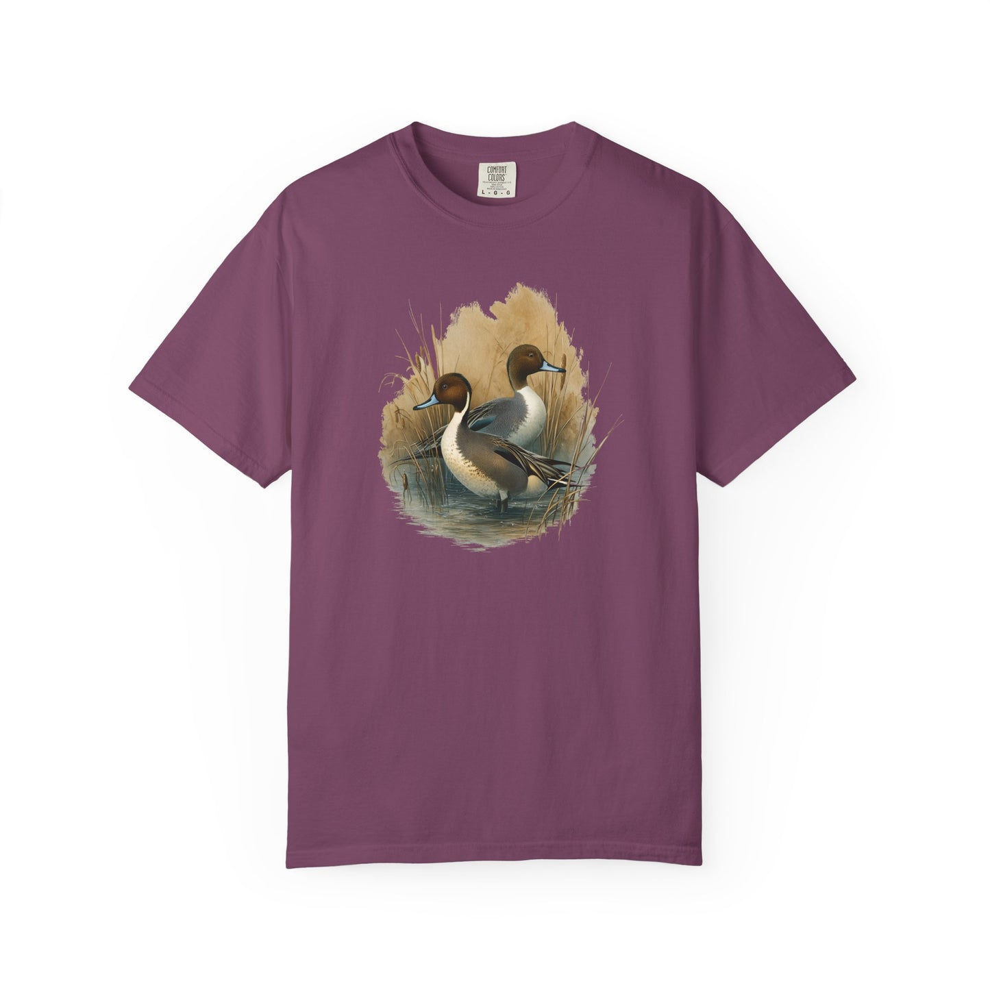 Camiseta de pato ánade real