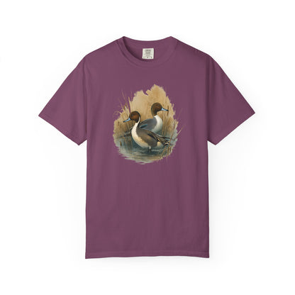 Camiseta de pato ánade real