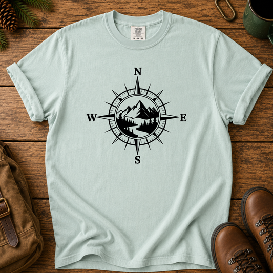Compass Mountain T-Shirt