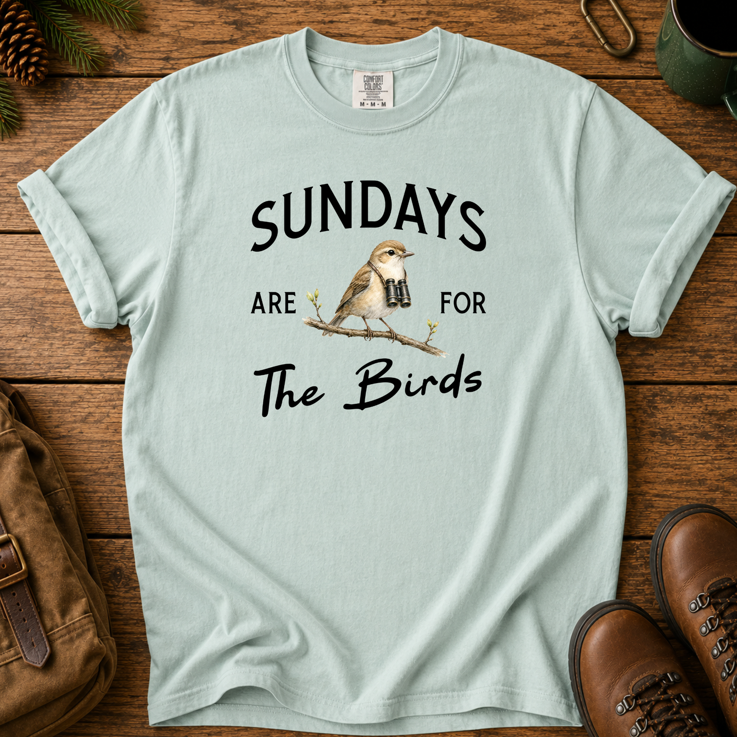 Sundays Are For The Birds T-Shirt