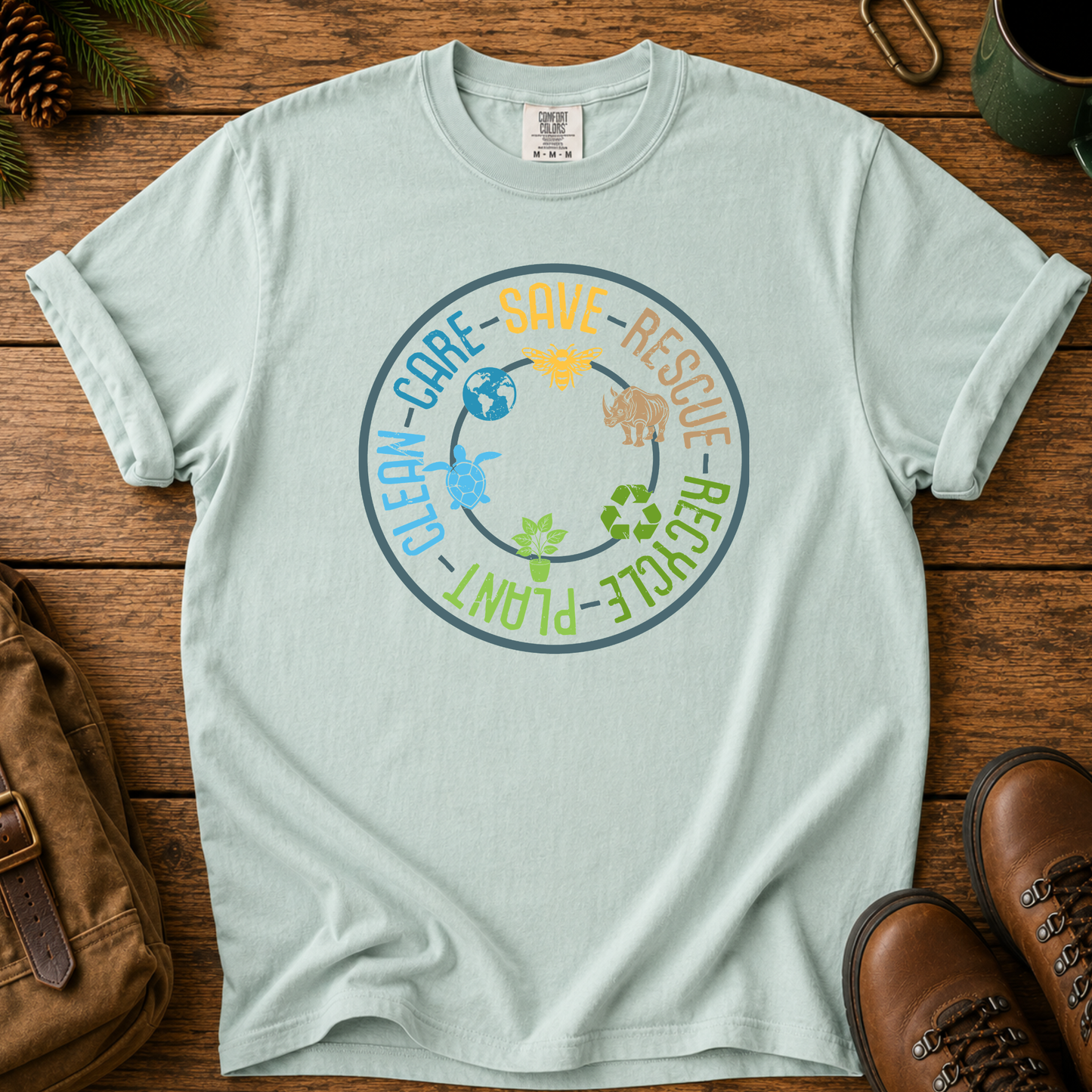 Save the Planet T-shirt