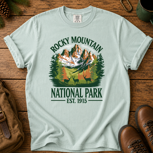 Rocky Mountain National Park Tee
