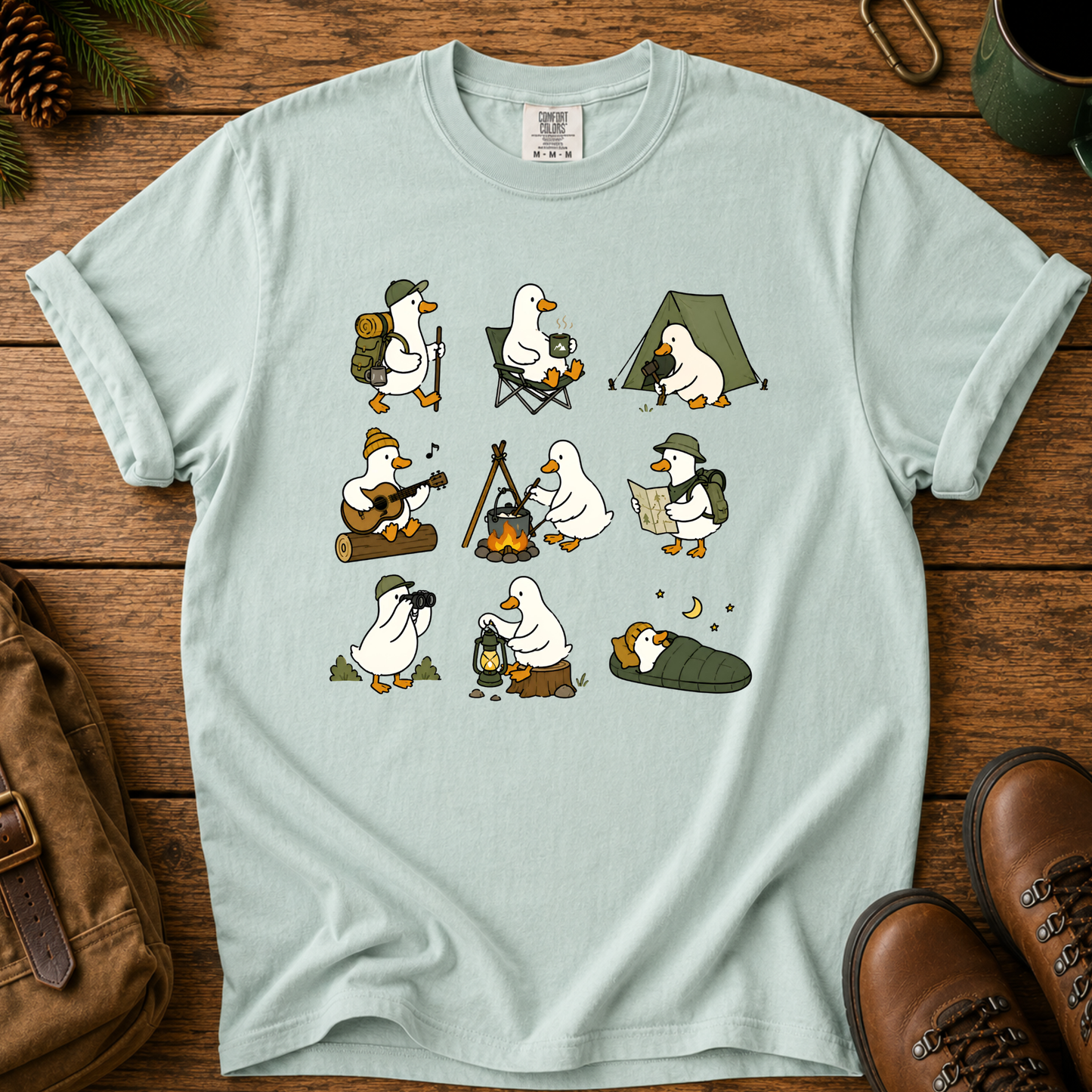 Camping Goose T-Shirt