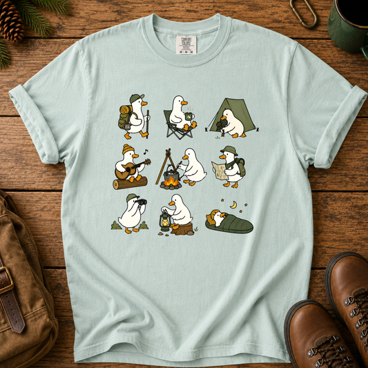 Camping Goose T-Shirt