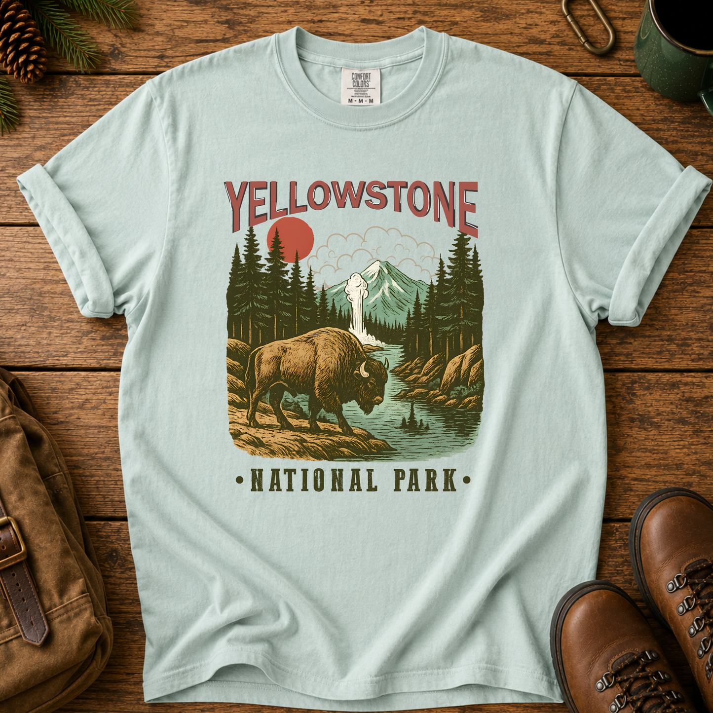 Yellowstone National Park T-Shirt