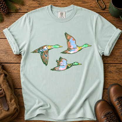 Mallard Trio Graphic T‑Shirt