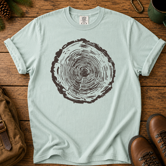 Tree Ring Graphic T-Shirt