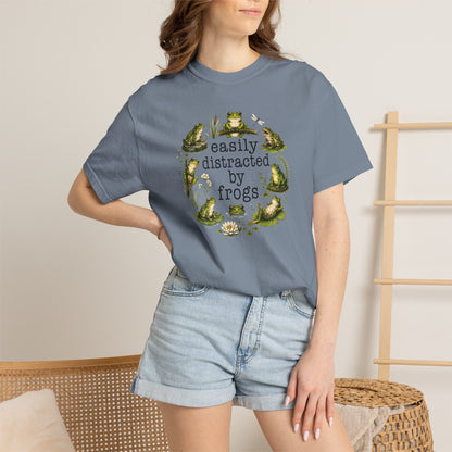 Easily Distracted by Frogs T-Shirt