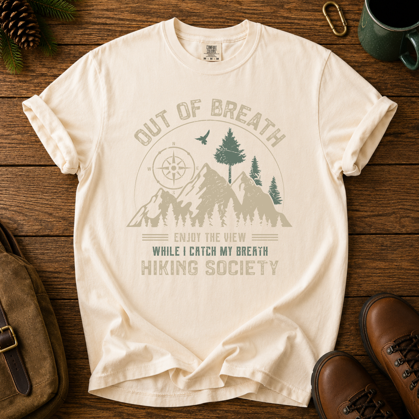 Hiking Society "Out of Breath" T-Shirt