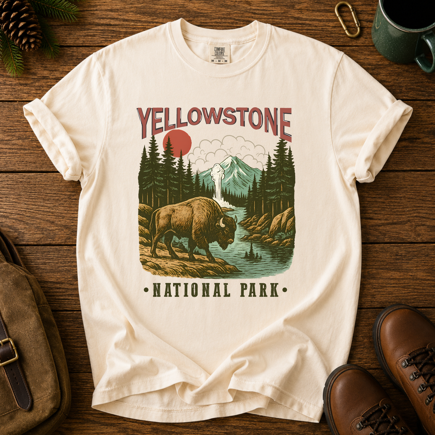 Yellowstone National Park T-Shirt