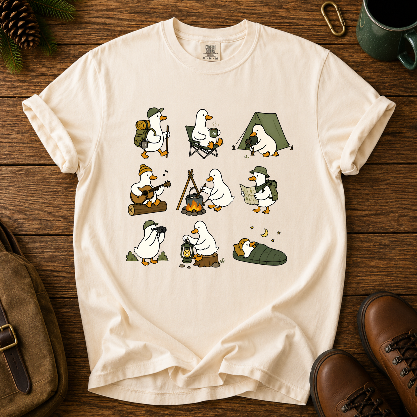 Camping Goose T-Shirt