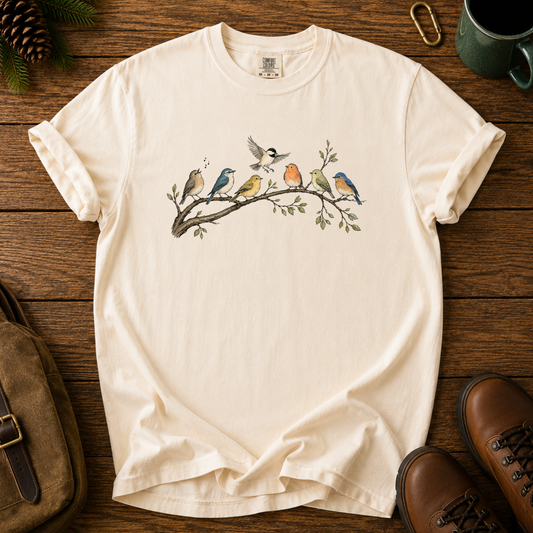 Birds on a Branch T-Shirt