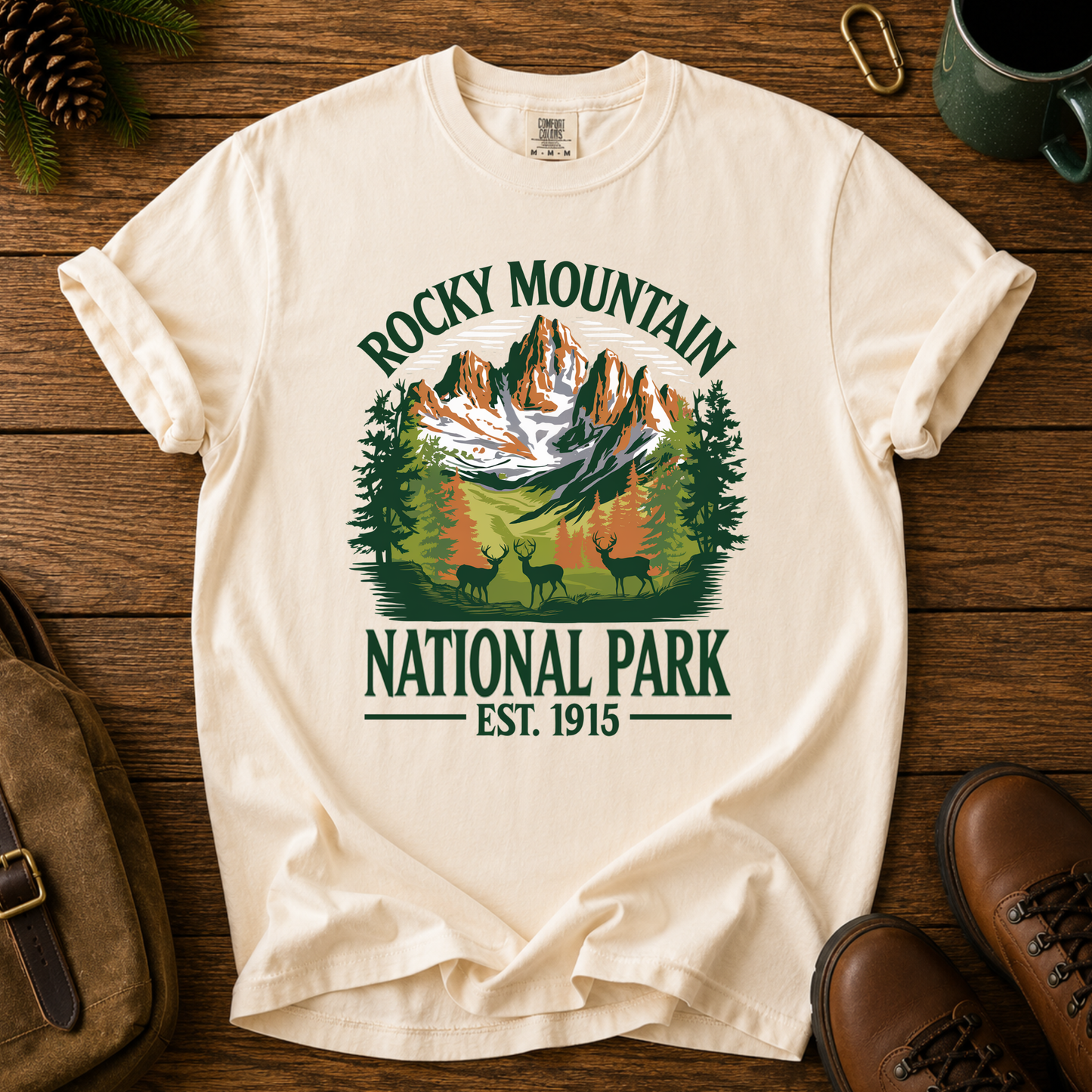 Rocky Mountain National Park Tee