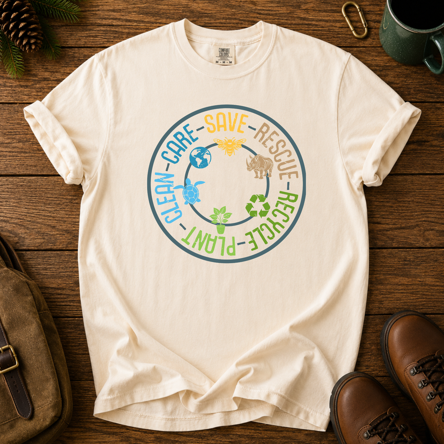 Save the Planet T-shirt