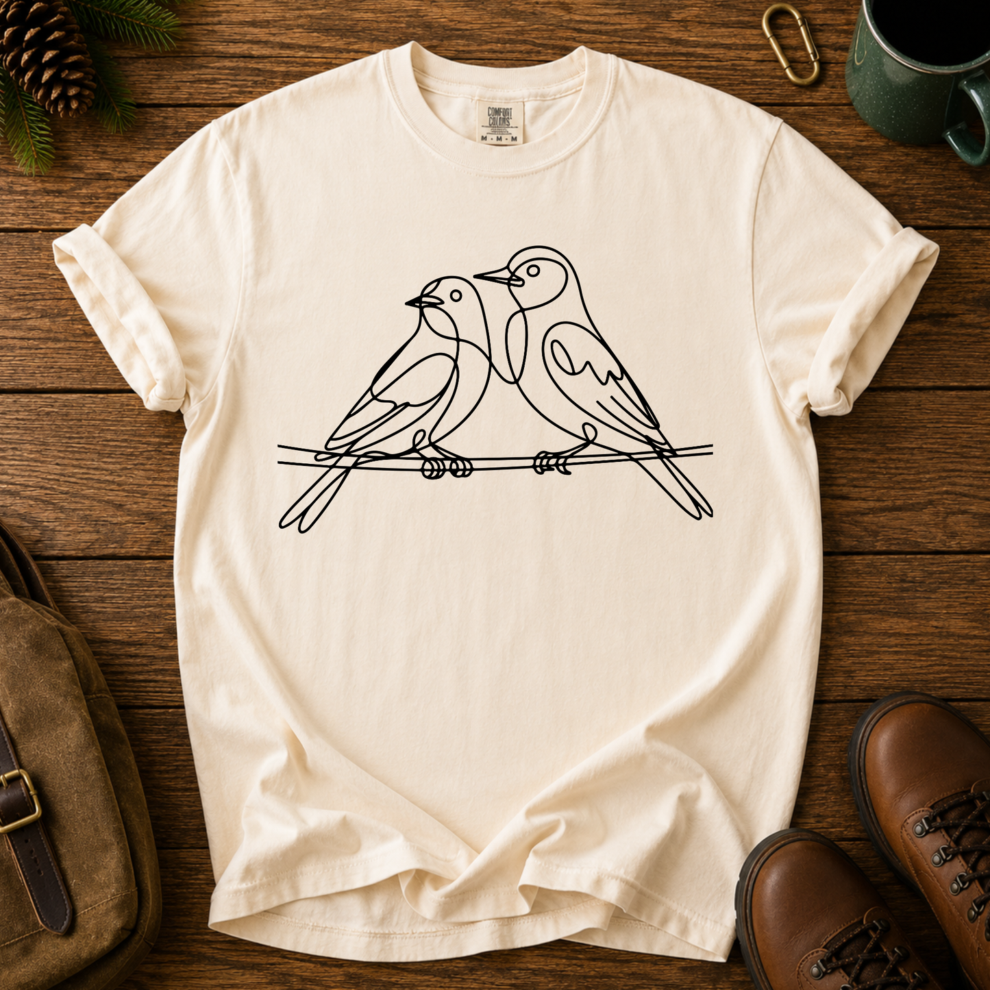 Birds on a Wire T-Shirt