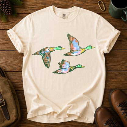 Mallard Trio Graphic T‑Shirt