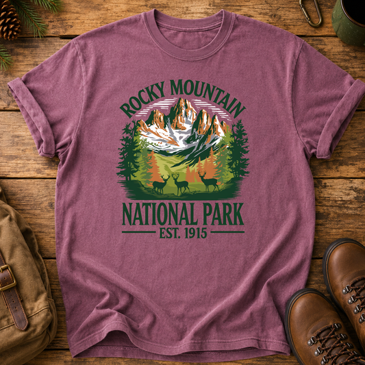 Rocky Mountain National Park Tee