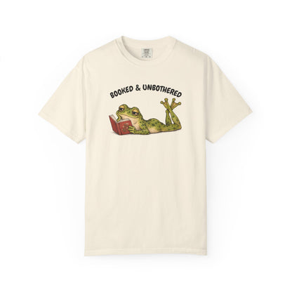 Booked & Unbothered Frog T-Shirt