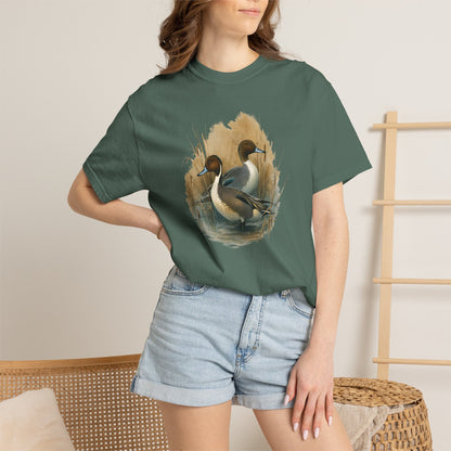Camiseta de pato ánade real