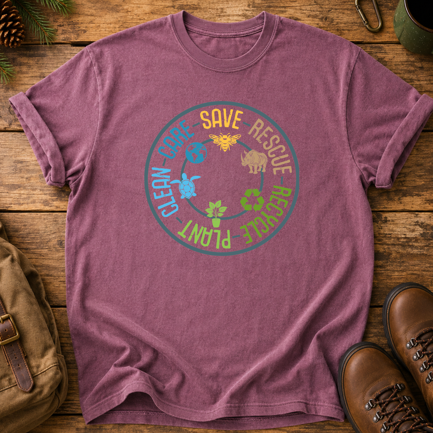Save the Planet T-shirt
