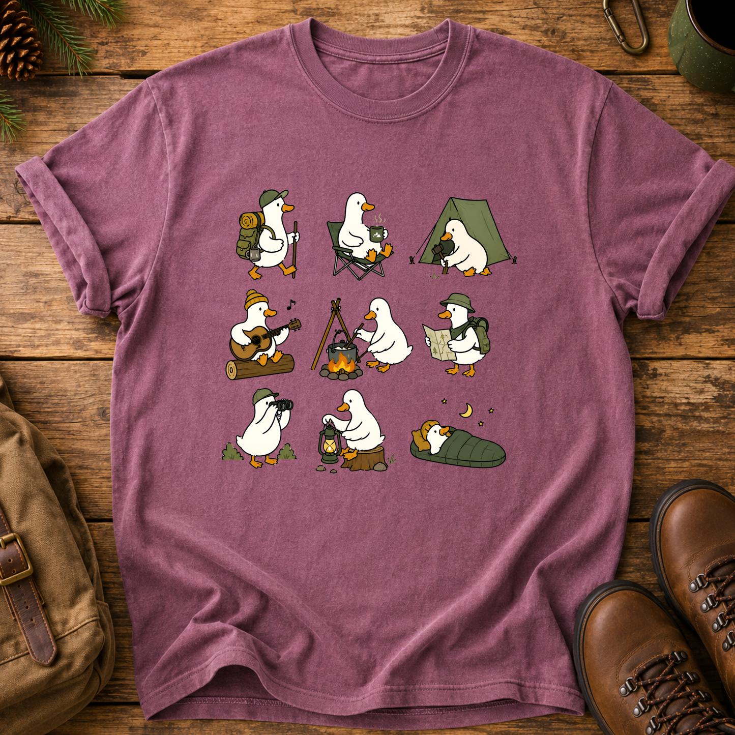 Camping Goose T-Shirt